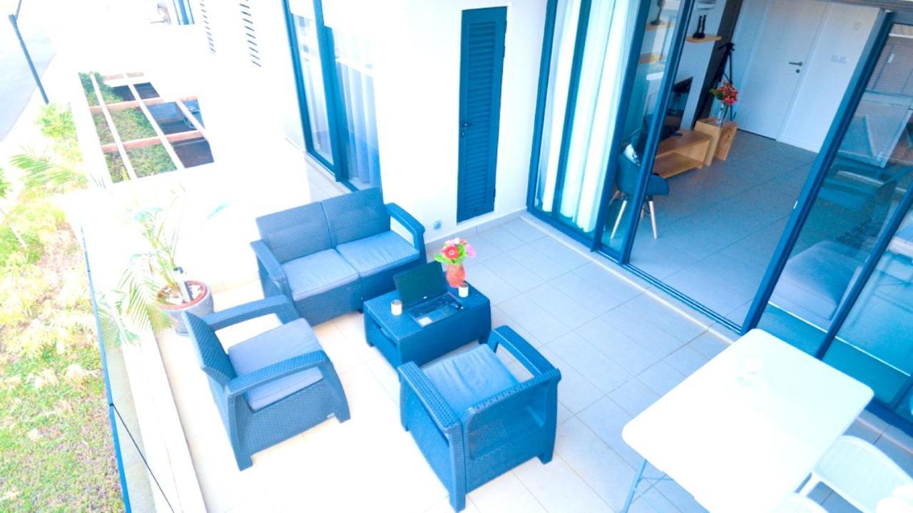 Apartment With 3 Bedrooms In Roches Noires, With Wonderful Sea View, Shared Pool, Terrace Riviere du Rempart Экстерьер фото