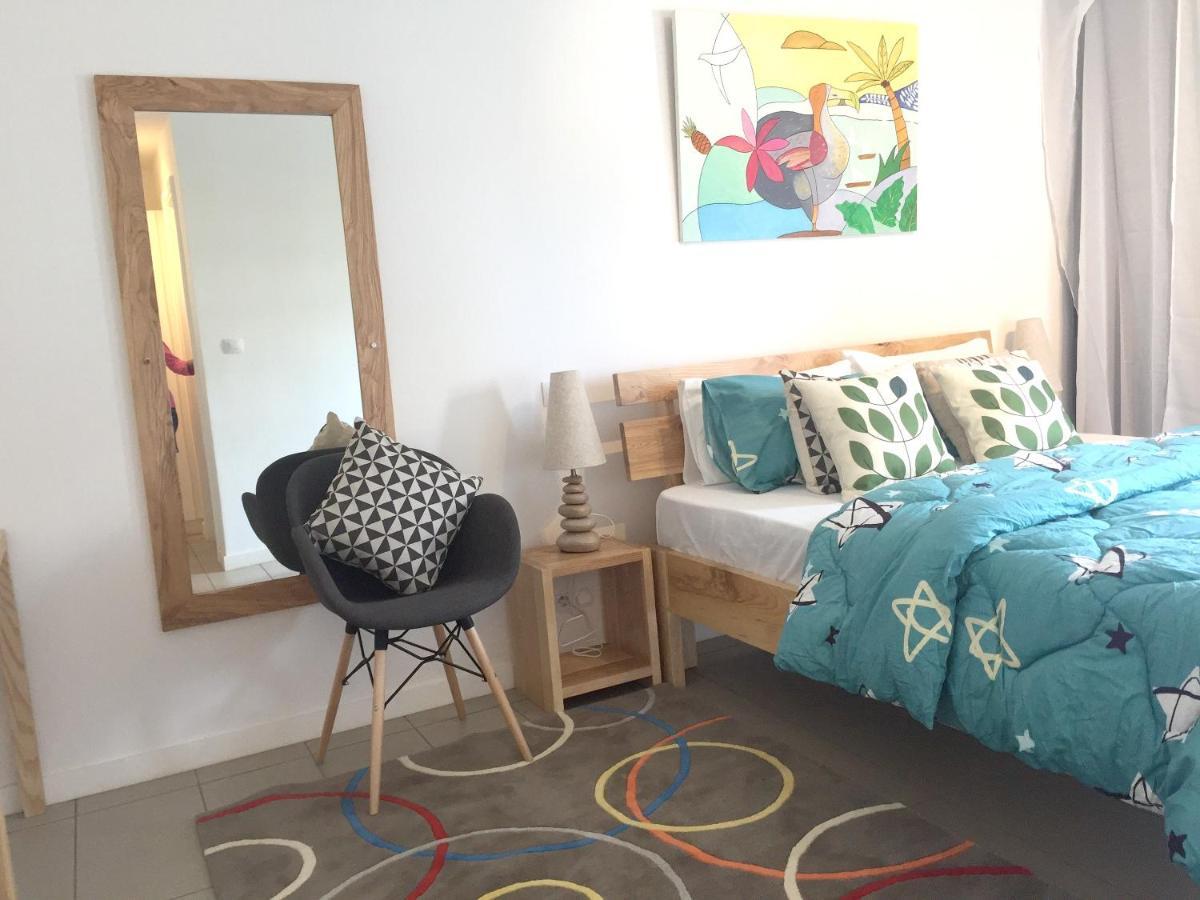Apartment With 3 Bedrooms In Roches Noires, With Wonderful Sea View, Shared Pool, Terrace Riviere du Rempart Экстерьер фото