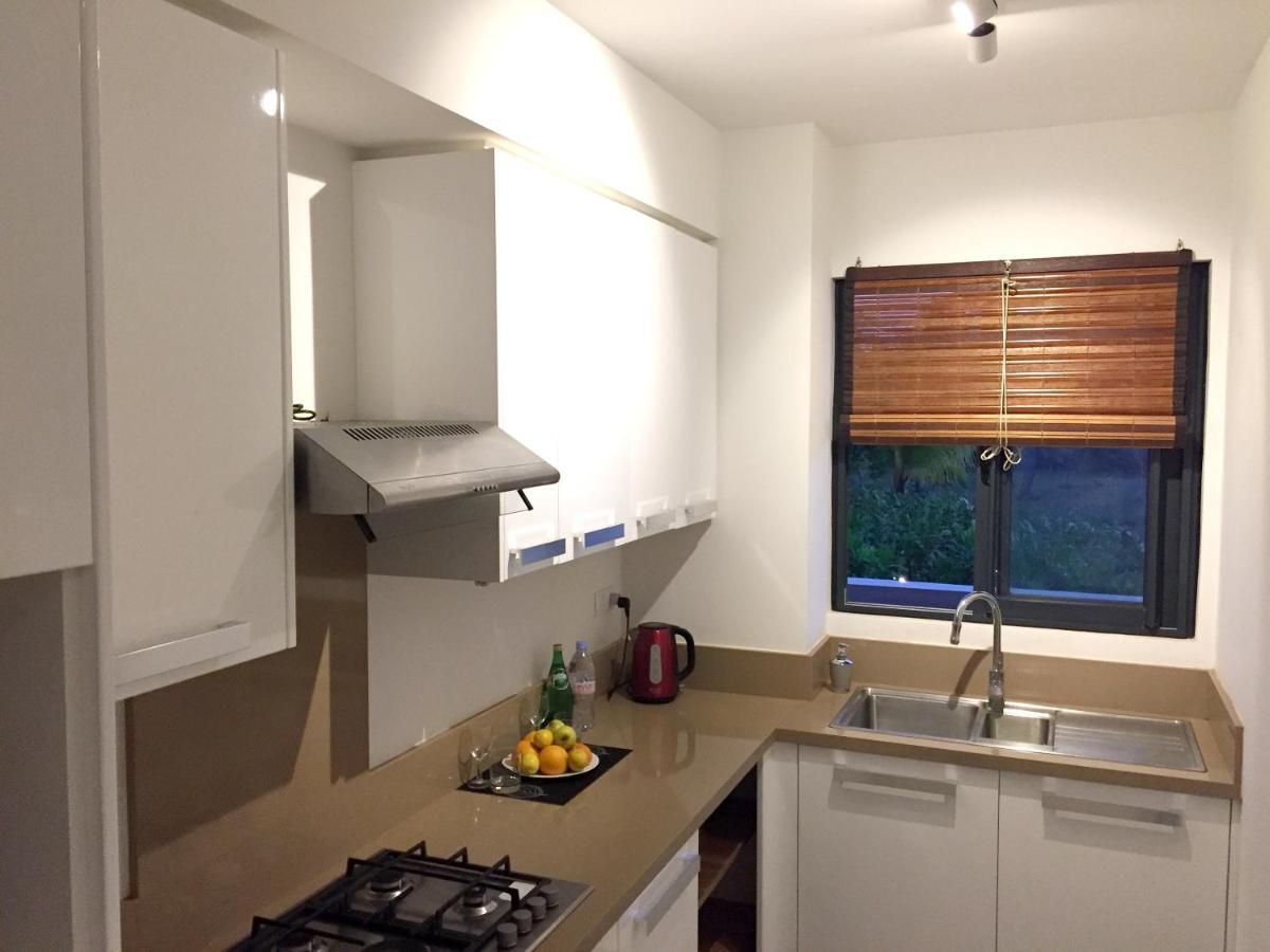 Apartment With 3 Bedrooms In Roches Noires, With Wonderful Sea View, Shared Pool, Terrace Riviere du Rempart Экстерьер фото