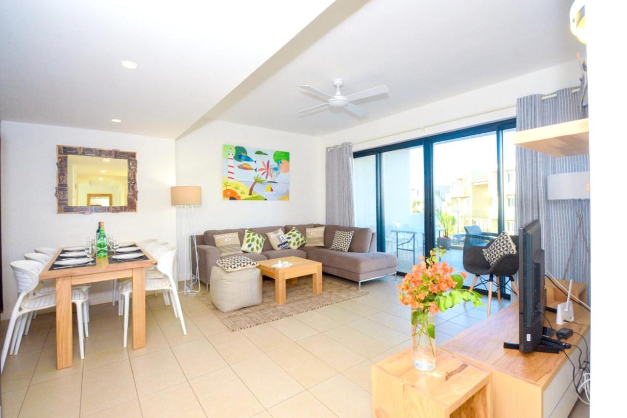 Apartment With 3 Bedrooms In Roches Noires, With Wonderful Sea View, Shared Pool, Terrace Riviere du Rempart Экстерьер фото