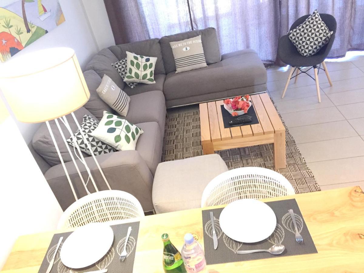 Apartment With 3 Bedrooms In Roches Noires, With Wonderful Sea View, Shared Pool, Terrace Riviere du Rempart Экстерьер фото